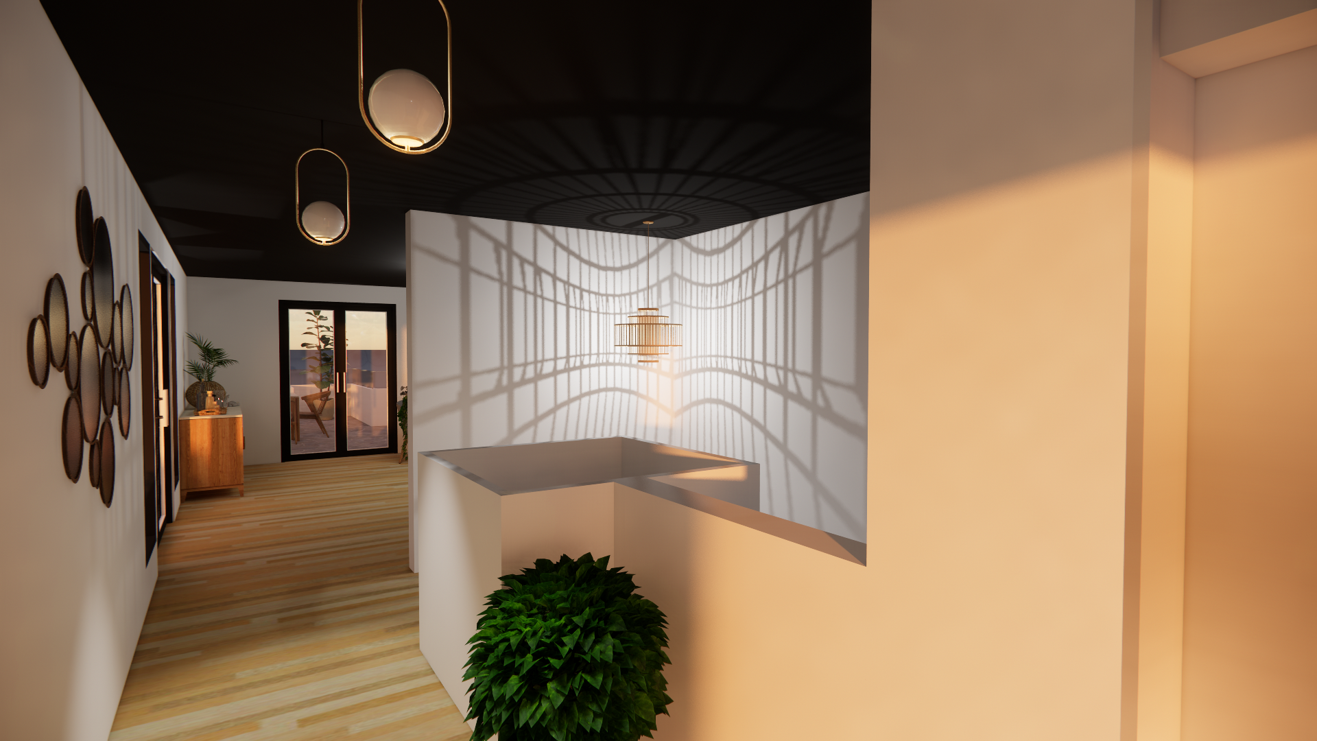 Sky Lounge · Interior